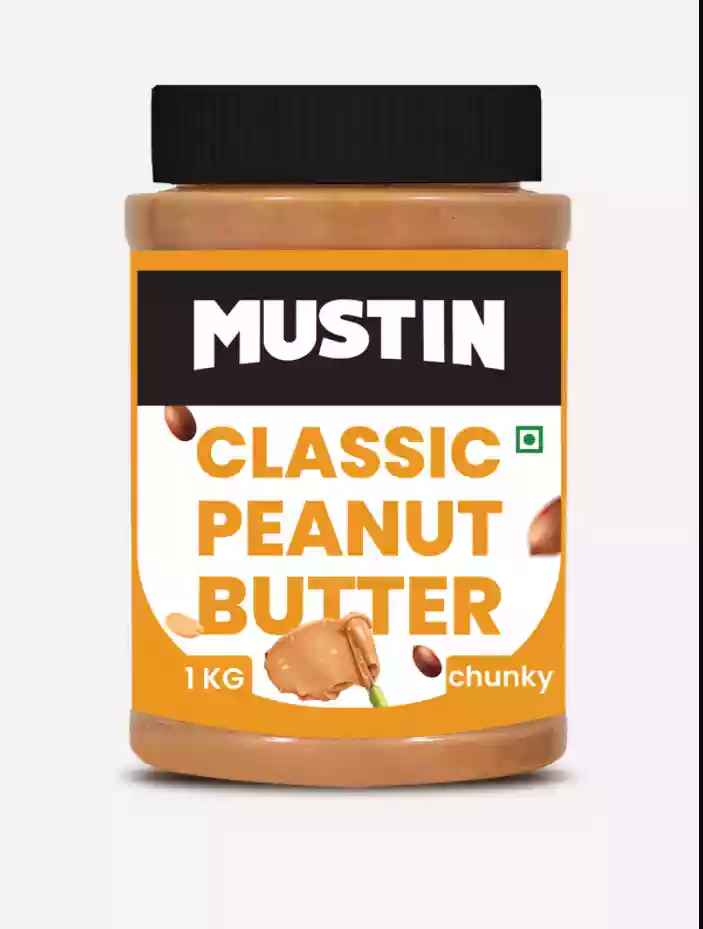 Classic Peanut Butter Chunky, 1 kg